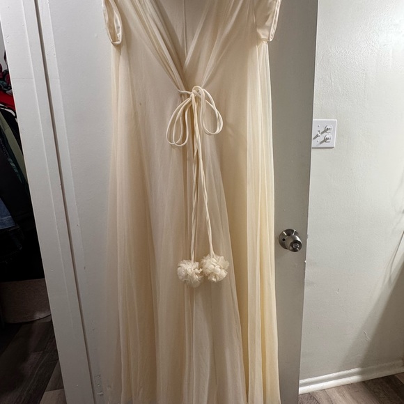 Elegant Cream Robe
